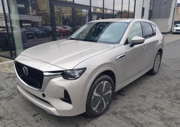 Mazda CX-60 cena 287196 przebieg: 5, rok produkcji 2023 z Limanowa małe 29